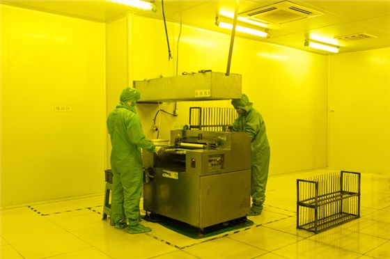 防蝕層制作&mdash;滾涂